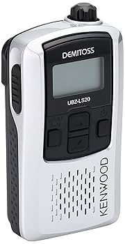 Amazon.co.jp: JVCケンウッド 特定小電力トランシーバー UBZ